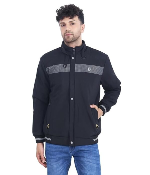 Jacket For Men Casual Zipper Bomber For Winter