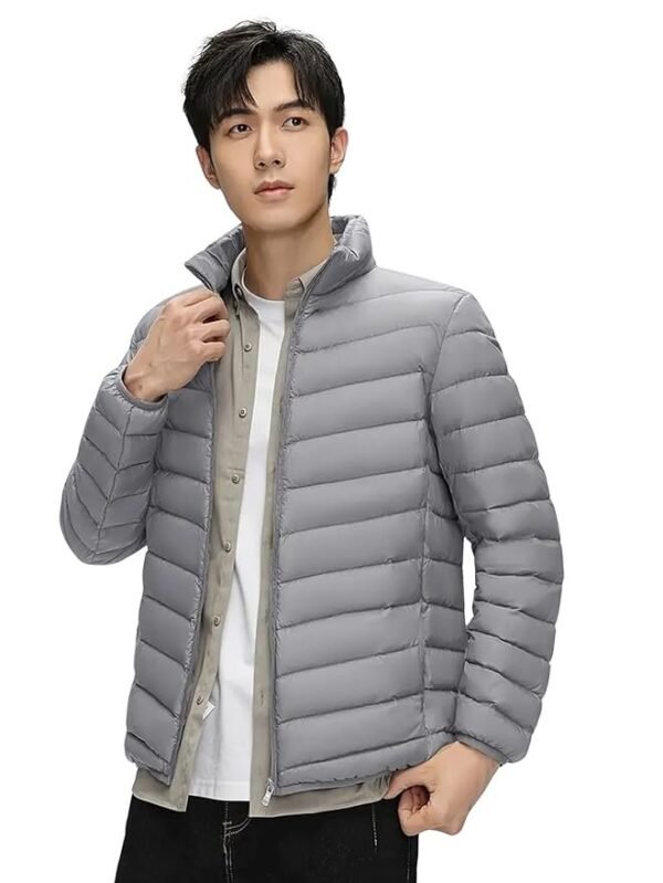 Puffer jacket for men || jacket for men || puffer jacket for men winter - Image 2