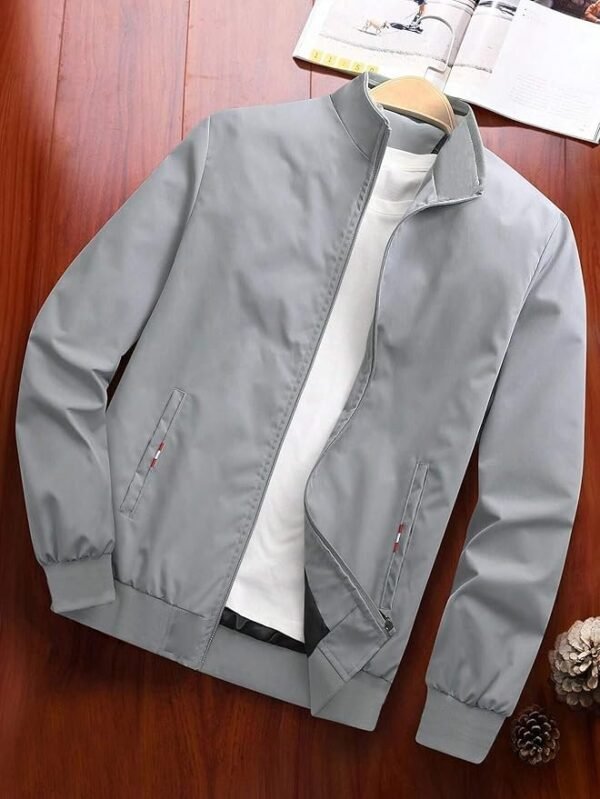 Men's Regular Jacket Fit For Casual Wear - Image 2