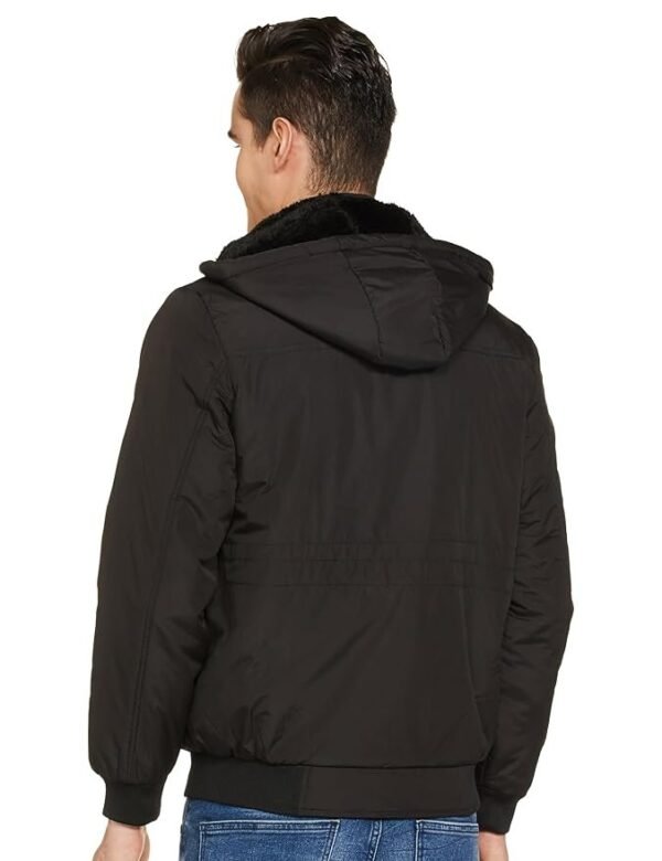 Mens Polyester Standard Length Jacket - Image 2