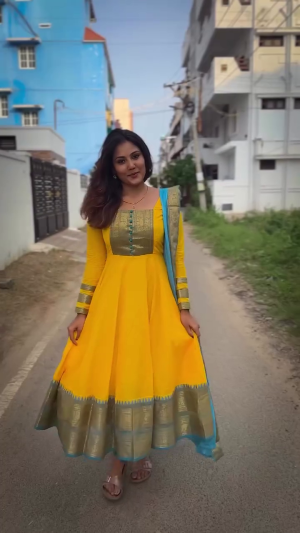 Yellow Womens Dress