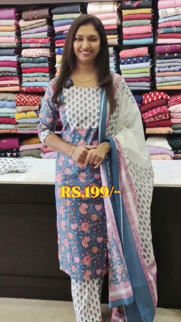 Cotton Designer Kurta For Women
