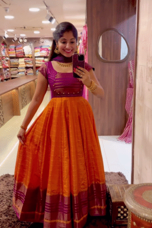 Floor Length Dress