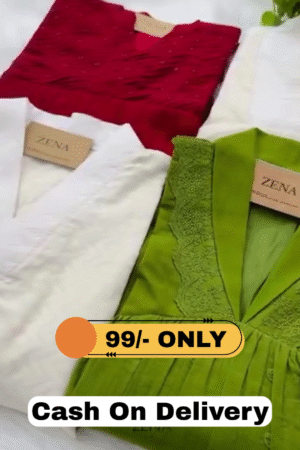 Signature Anarkali – Premium Pure Mul Cotton