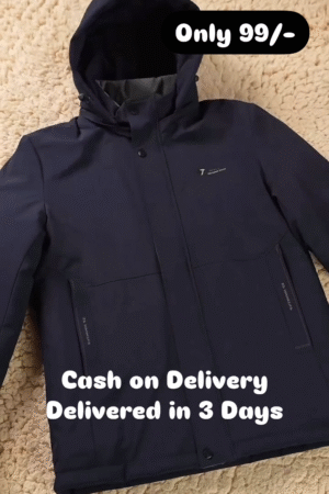 Hoody jacket for men || Casual jacket for men