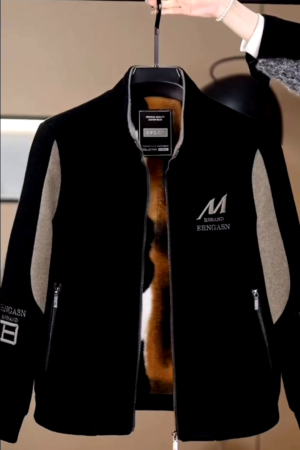 Men Classic LQJ Jacket Black