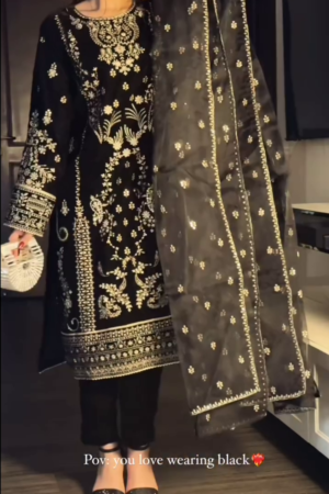 Presenting New Collation Top Bottom With Dupatta Set