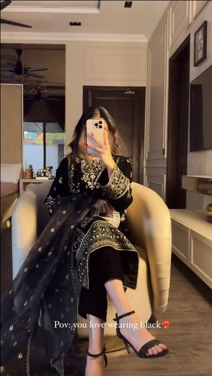 Presenting New Collation Top Bottom With Dupatta Set - Image 3