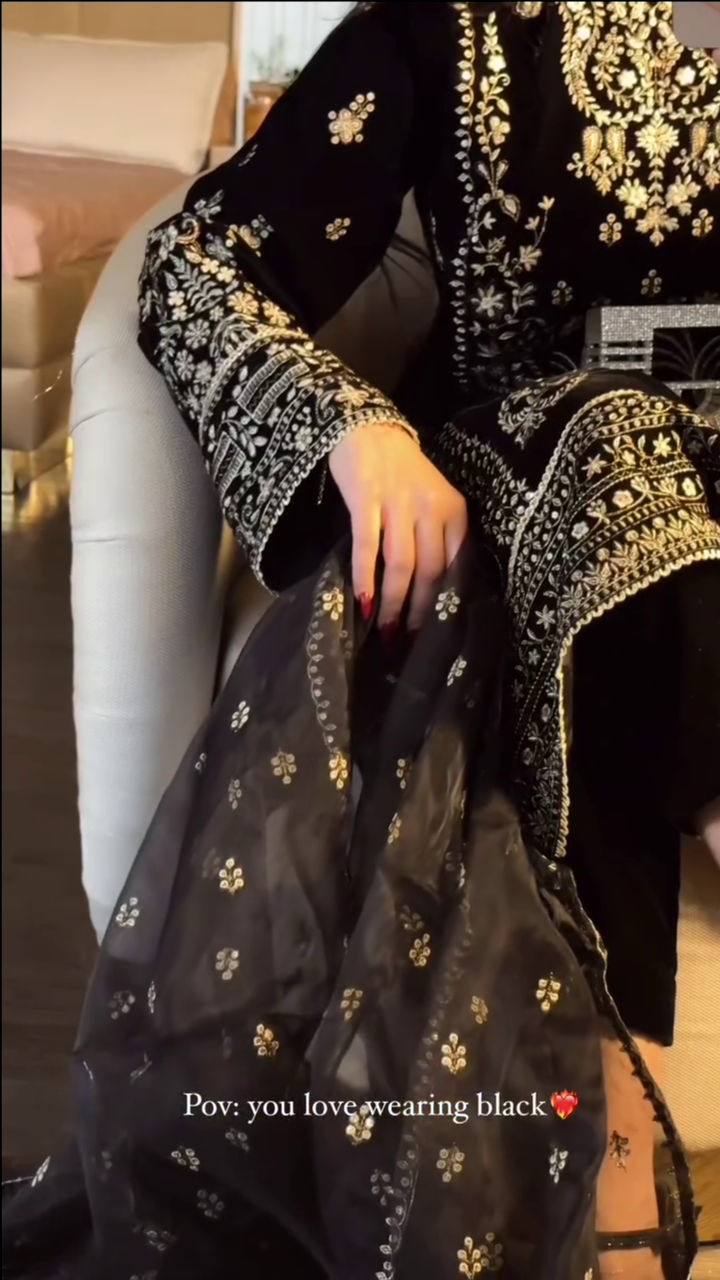 Presenting New Collation Top Bottom With Dupatta Set - Image 4