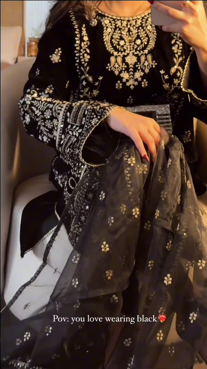 Presenting New Collation Top Bottom With Dupatta Set - Image 5