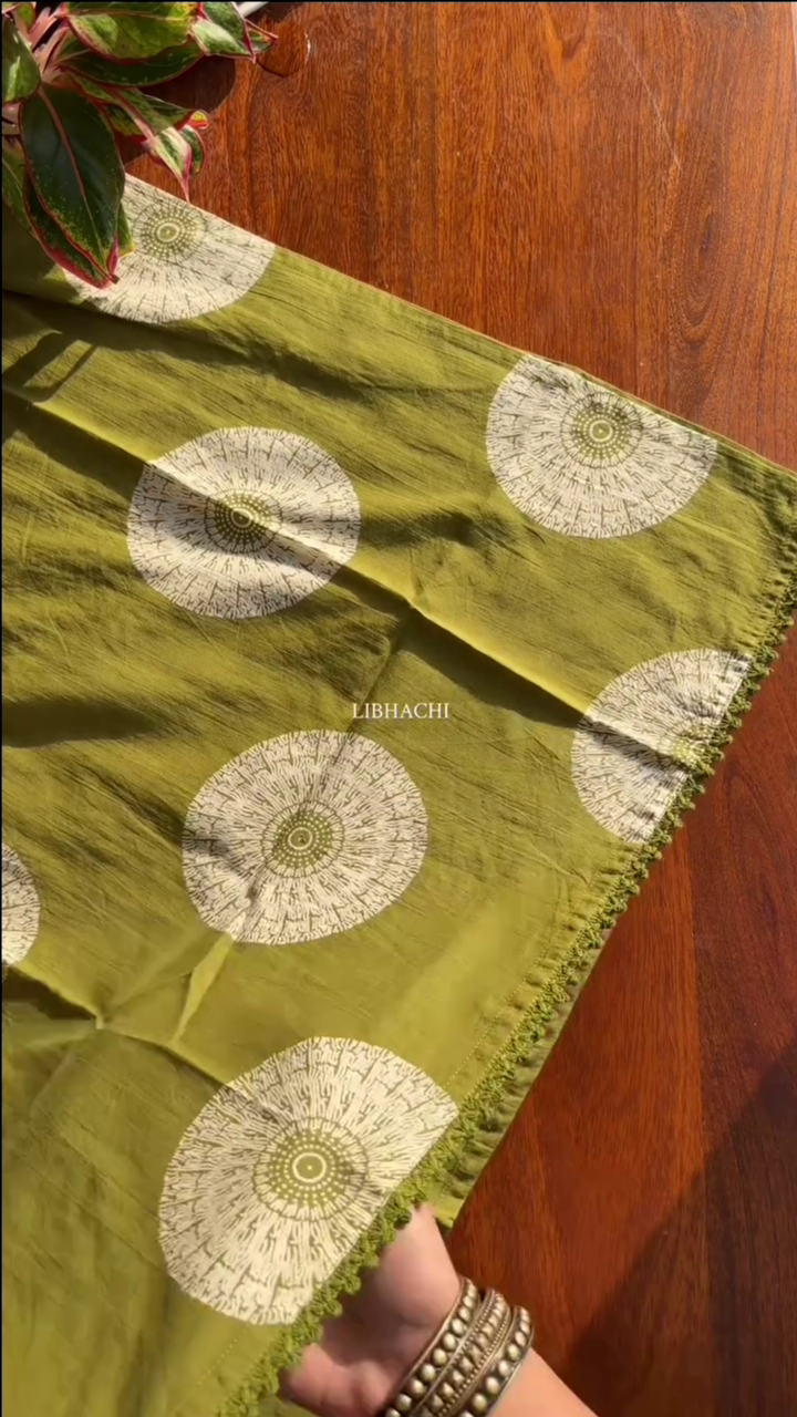 Premium Cotton Suit Set - Green - Image 6