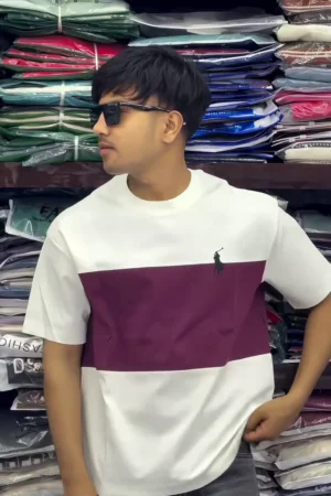 Tiebreaker Colour Block T-Shirt