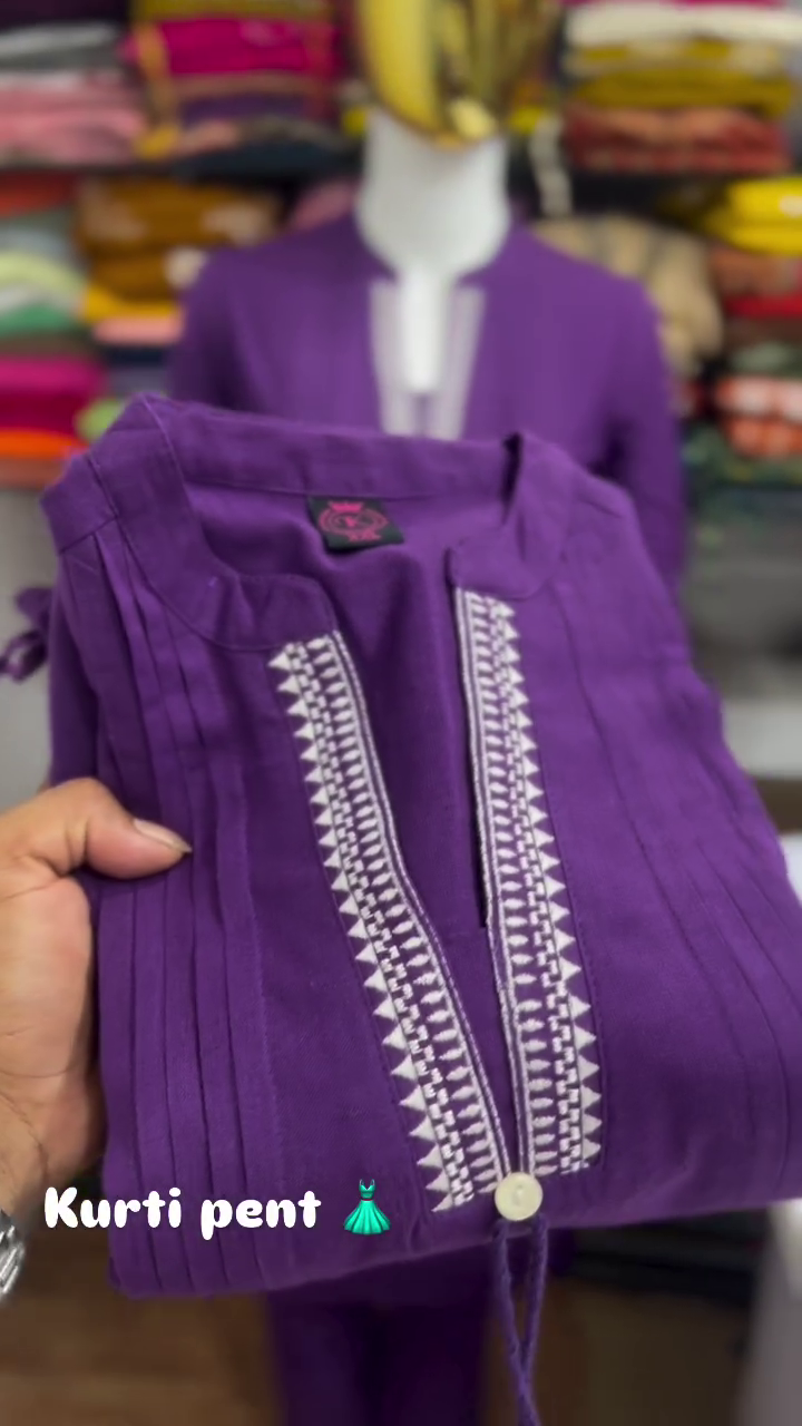Royal Purple Co-Ord Set - Image 2