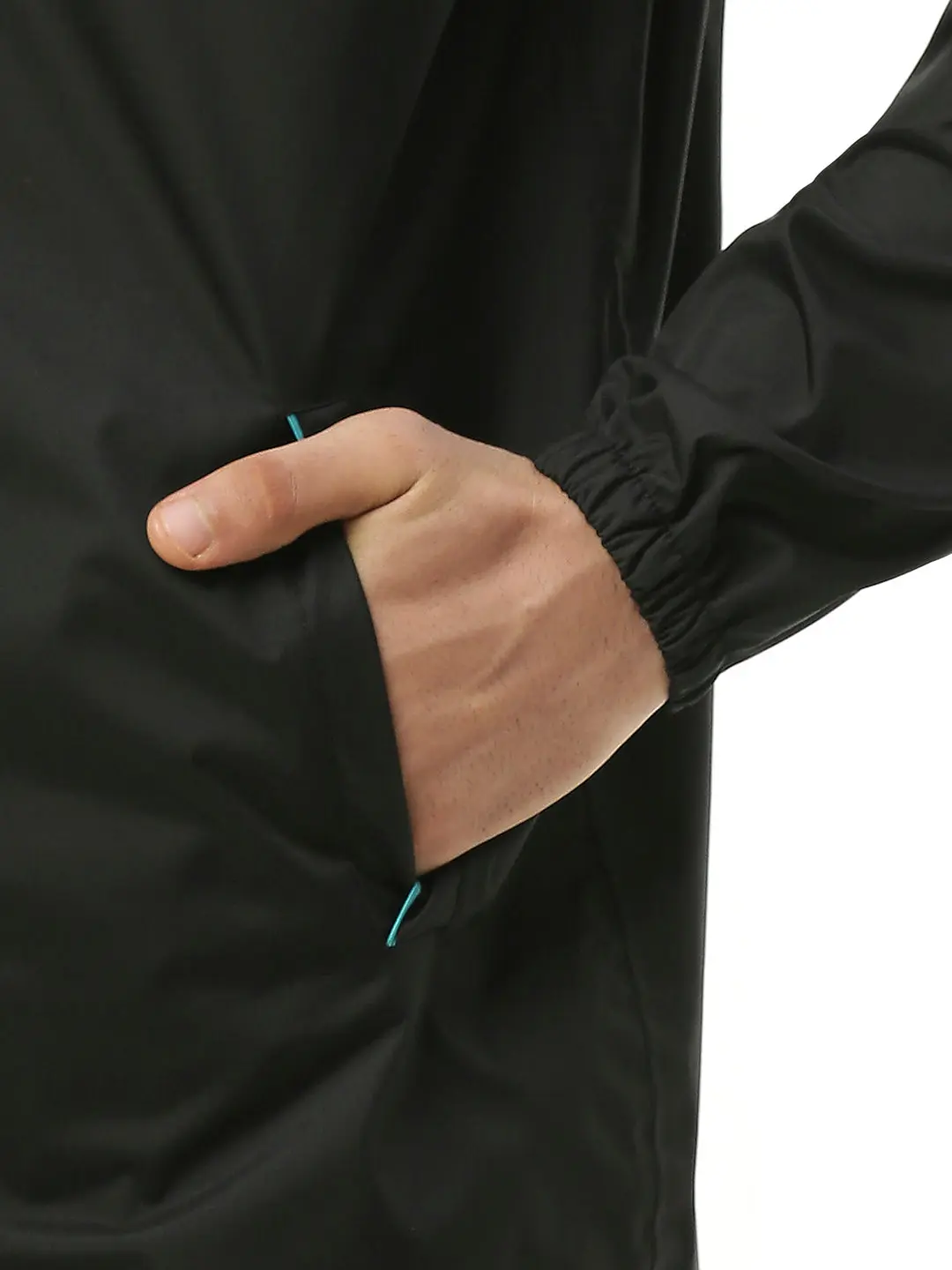 Midnight Black & Green Rainwear Set - Image 8