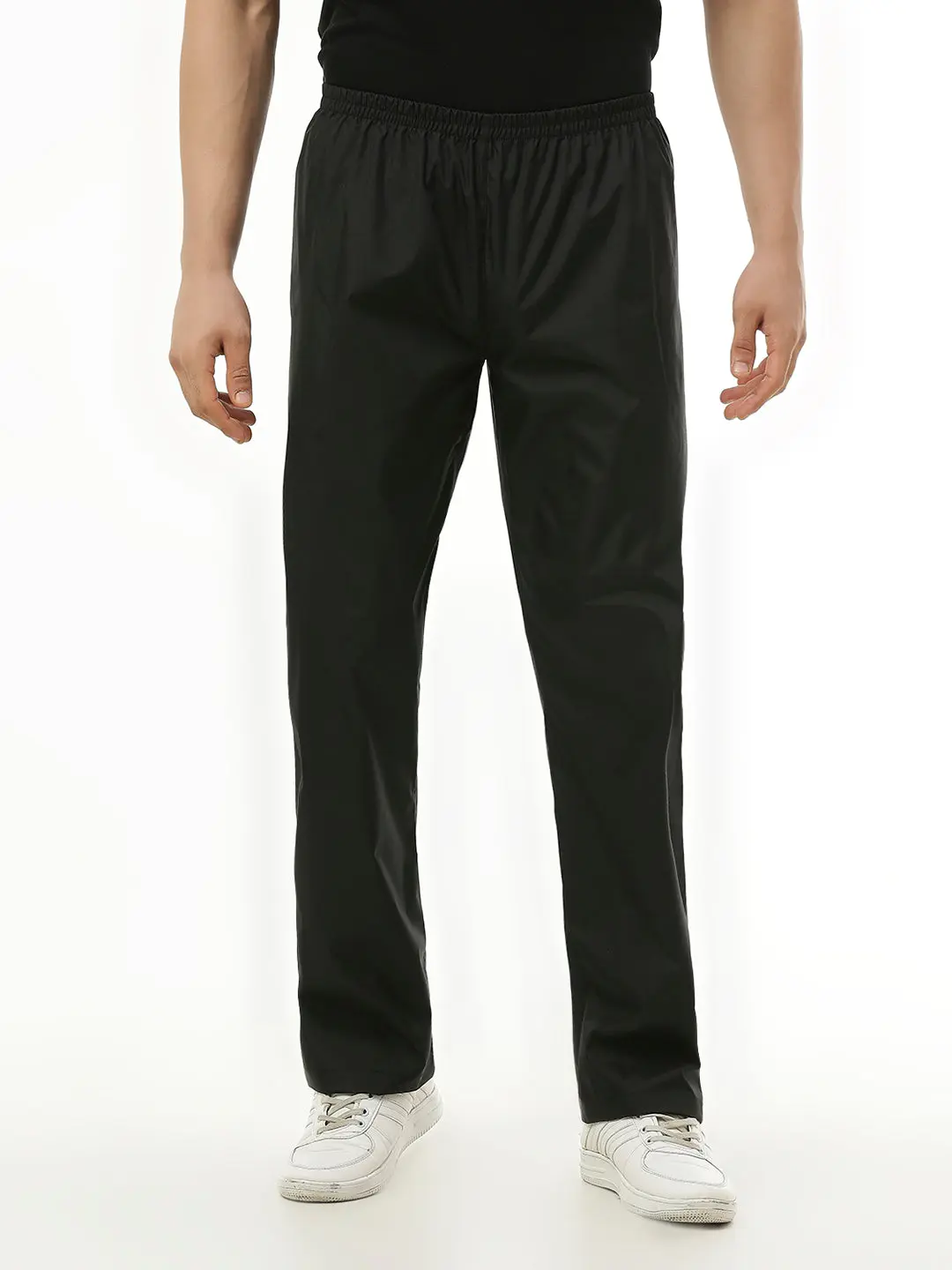 Midnight Black & Green Rainwear Set - Image 4