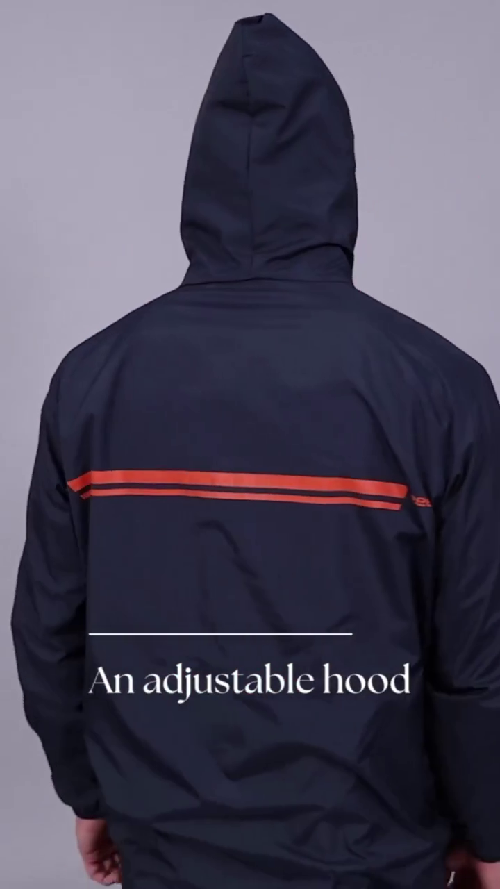 Premium Men’s Rainsuit – Waterproof, Windproof - Image 2