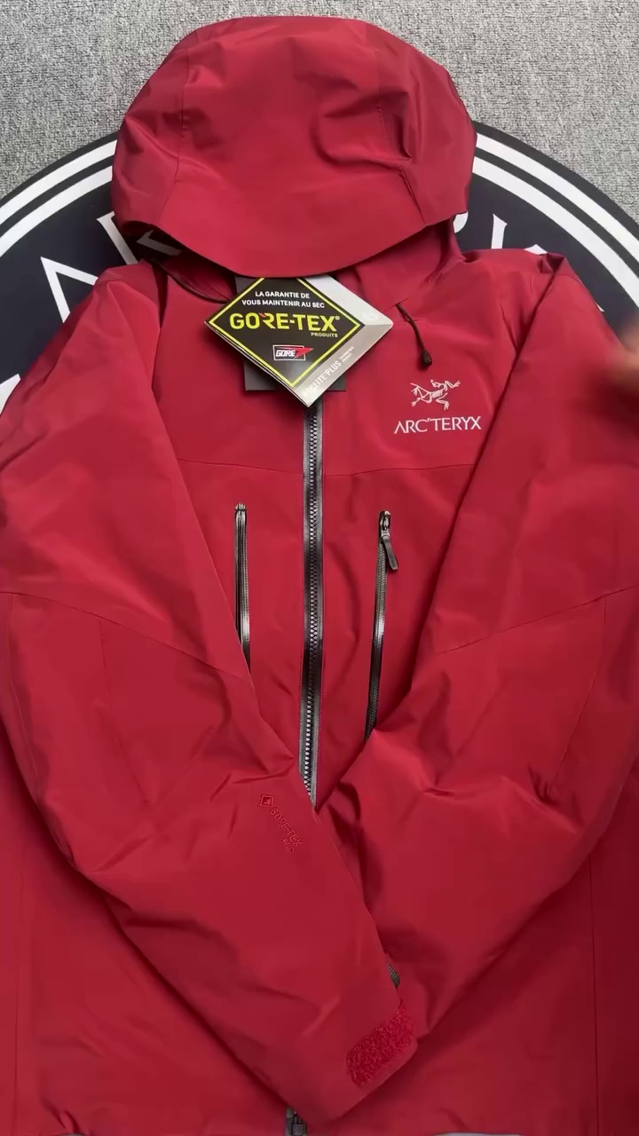 Waterproof Hooded Rain Jacket with Inner Vest - Image 3