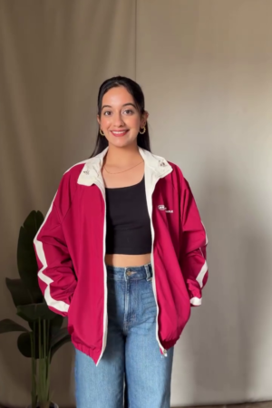 Women's Winter Reversible Hooded Zip-Up Jacket