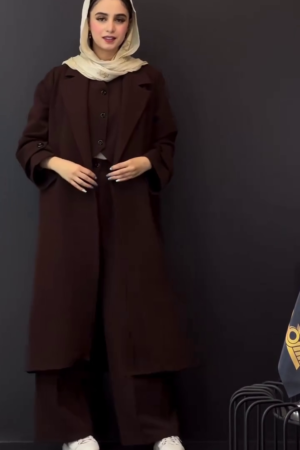 Women's Winter Long Blazer & Pants Set