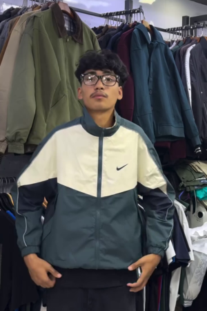 Nike Colorblock Windbreaker Jacket