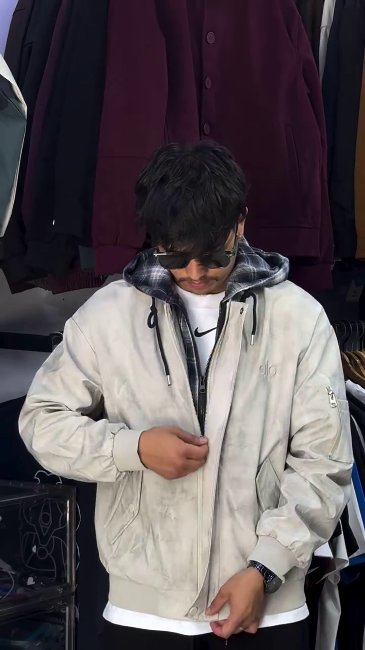 Hooded Utility Winter Jacket - Image 4
