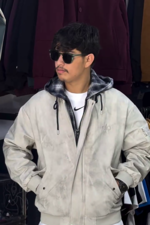 Hooded Utility Winter Jacket