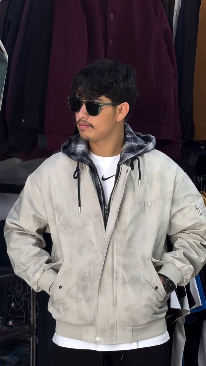 Hooded Utility Winter Jacket