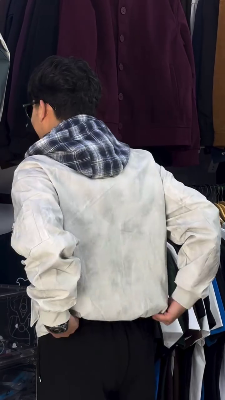 Hooded Utility Winter Jacket - Image 2