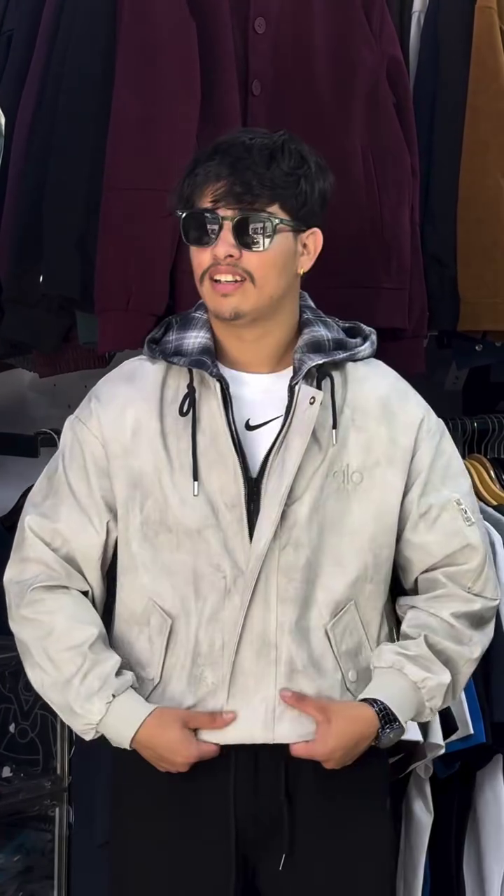 Hooded Utility Winter Jacket - Image 3
